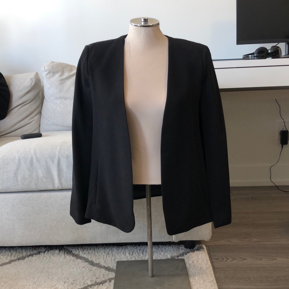 Zara Sleeveless Blazer